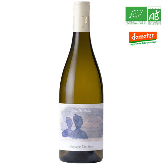 Sous les étoiles - Domaine Childeric - Ventoux Blanc