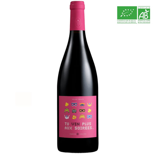 Tu vins plus aux soirées - Mas del Périé - Vin de France