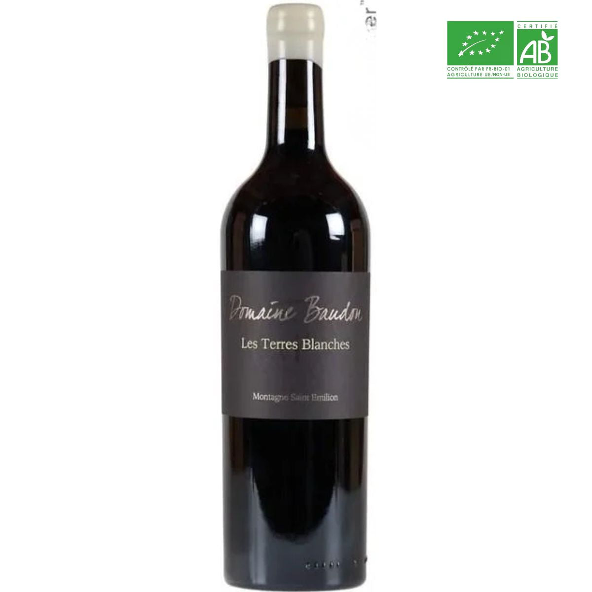 Domaine Baudon - Les Terres Blanches 2023 - Montagne Saint Emilion