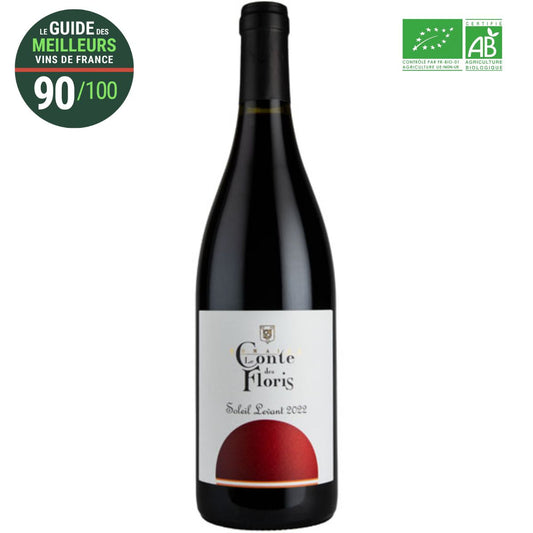 Soleil Levant 2022 - Domaine Le Conte des Floris - Languedoc