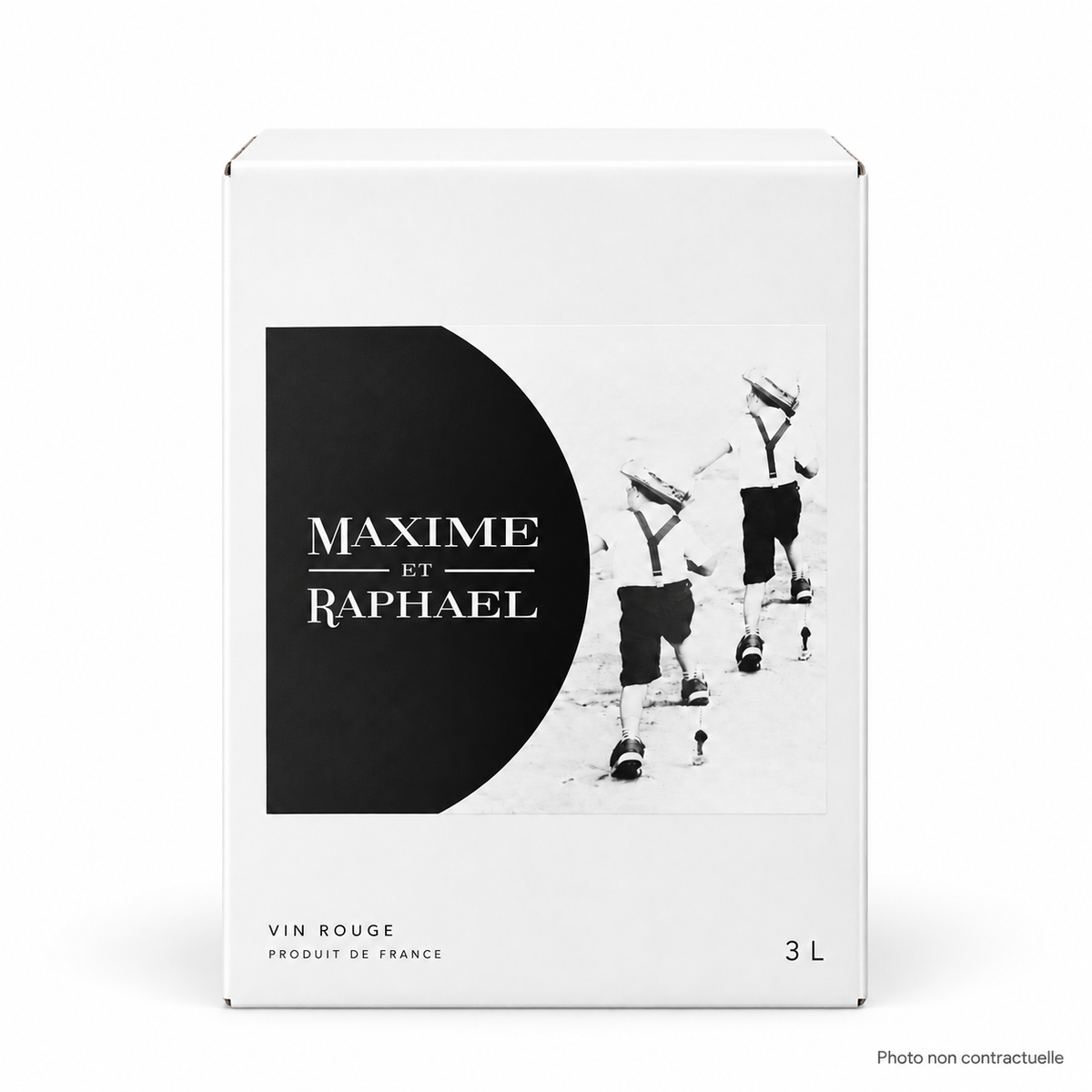 Château de Valcombe Maxime & Raphaël Rouge – IGP Pays d’Oc Bio – BIB 3 litres
