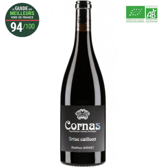 Domaine du Coullet Matthieu Barret - Brise Cailloux 2021 - Cornas