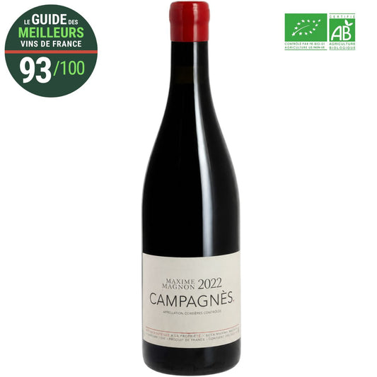 Maxime Magnon – Campagnès 2022 – Corbières