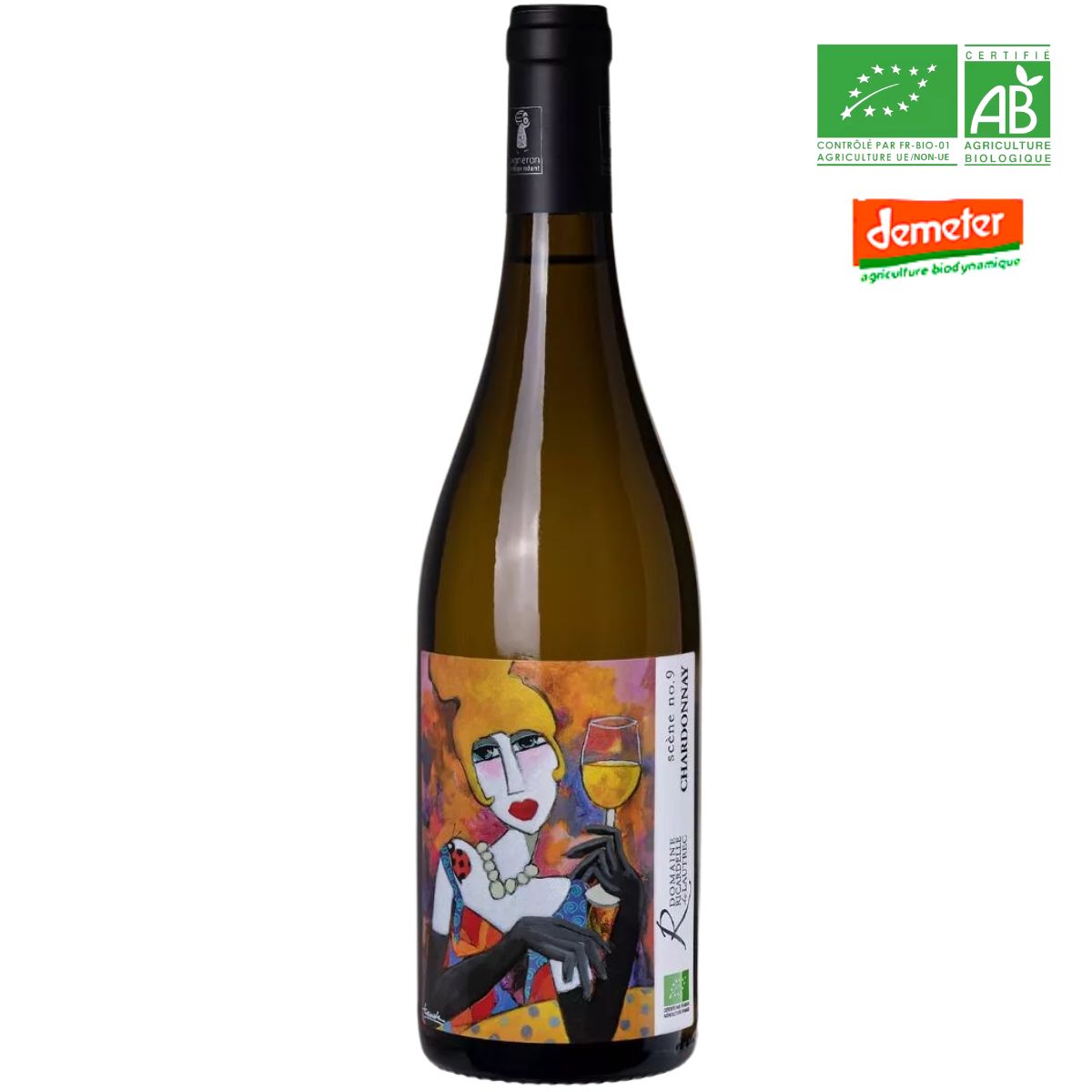Scène n°9 - Chardonnay - Ricardelle de Lautrec