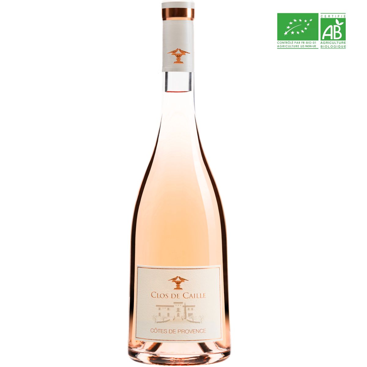 Clos de Caille – Côtes de Provence Rosé 2025