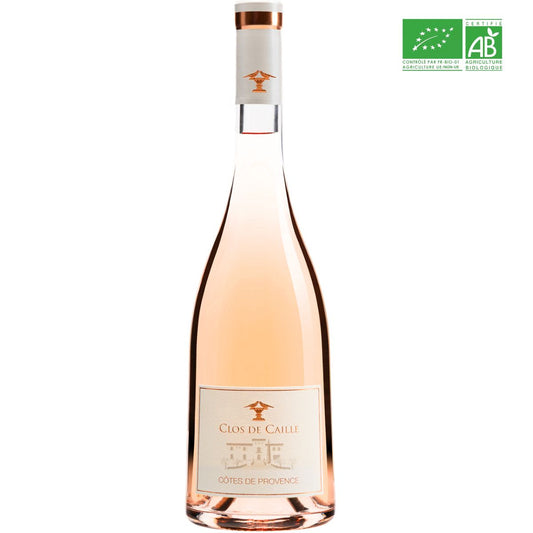 Clos de Caille – Côtes de Provence Rosé 2025
