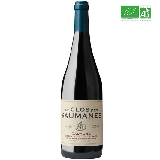Le Clos des Saumanes Gadagne – Côtes du Rhône Villages - Gadagne Rouge 2022