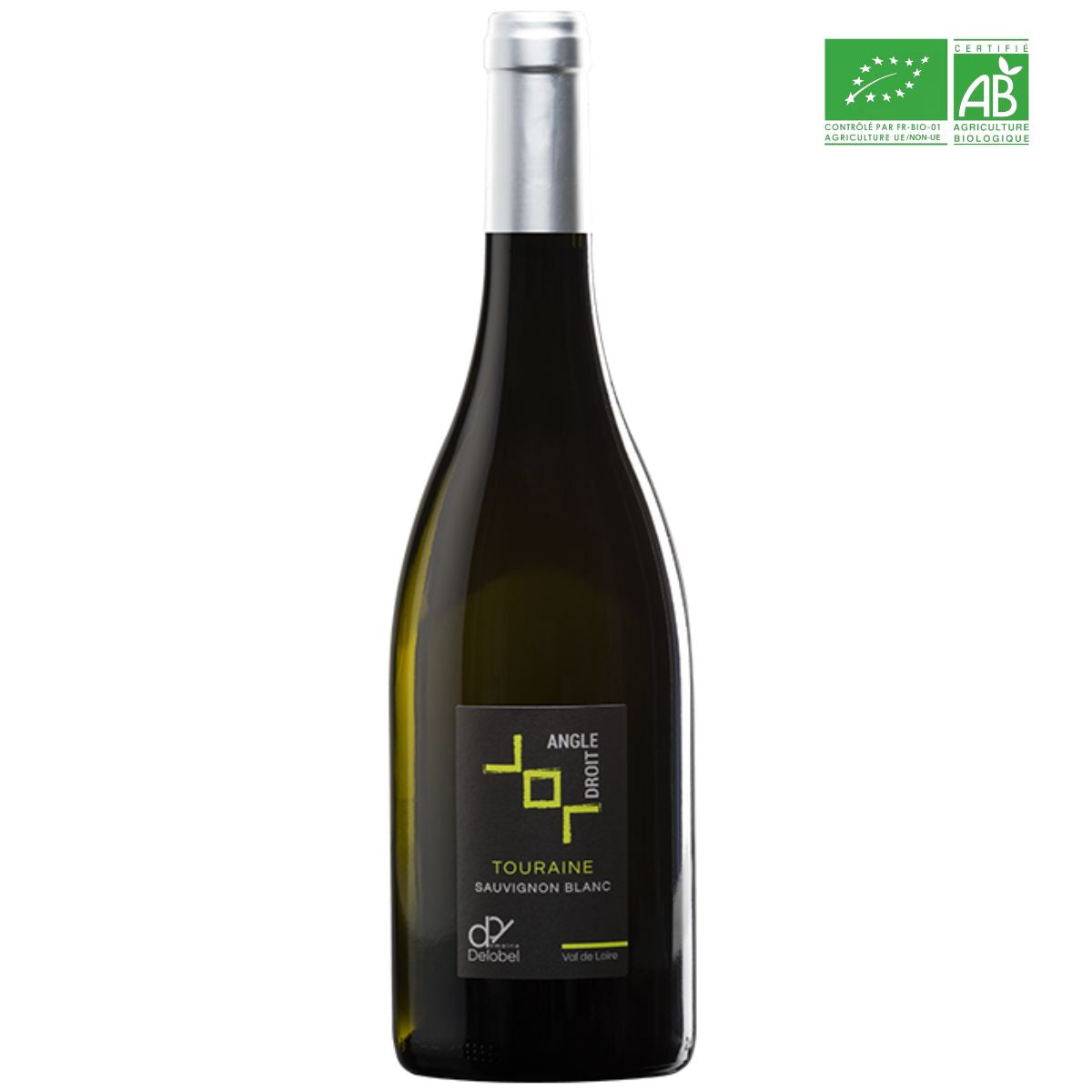 Domaine Delobel – Touraine Sauvignon - Angle droit - 2024