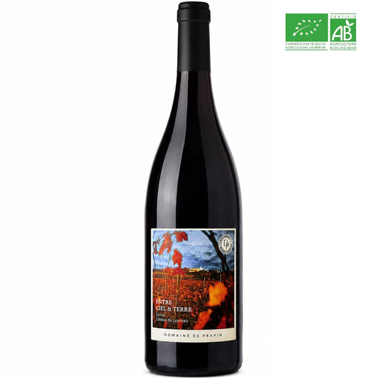 Domaine Prapin - Entre Ciel et Terre – Coteaux du Lyonnais Rouge