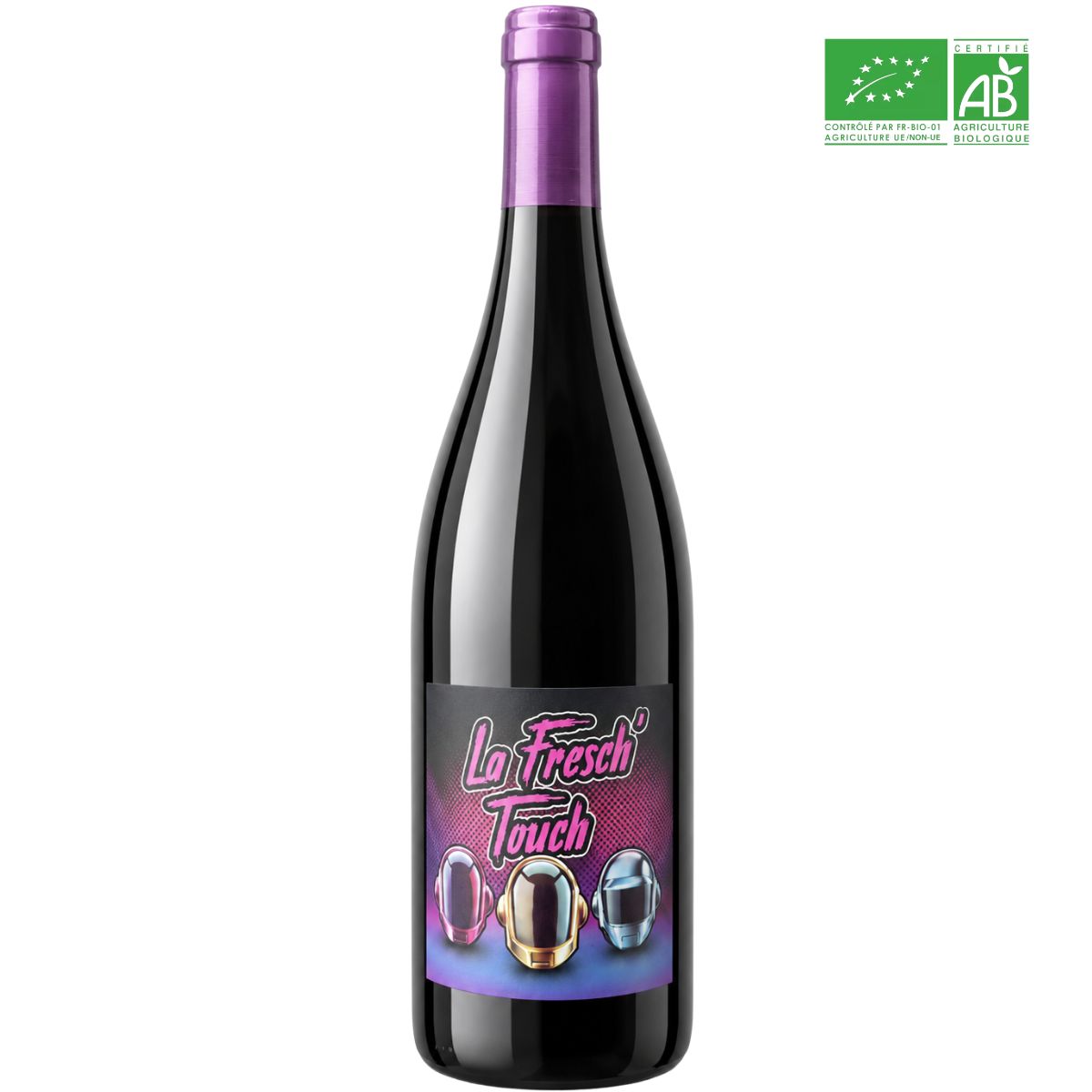 Les Vignes du Fresche – Fresch Touch – Vin de France – Rouge