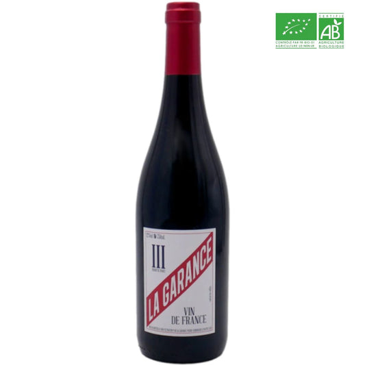 Domaine de la Garance - Licence III - Vin de France