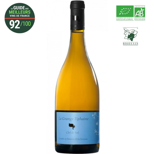 Domaine de la Grange Tiphaine -  Clef de Sol Blanc 2023 - Montlouis sur Loire