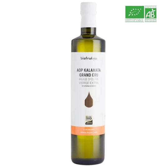Huile d'Olive Koronéïki Bio – Domaine Nikolopoulos