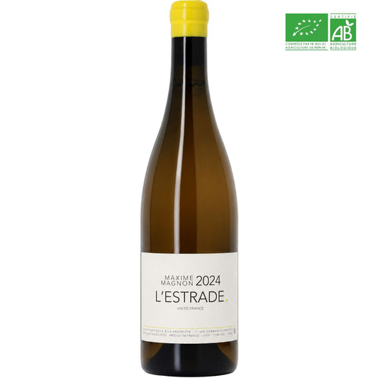 Maxime Magnon - L'Estrade 2024 - Vin de France - Blanc