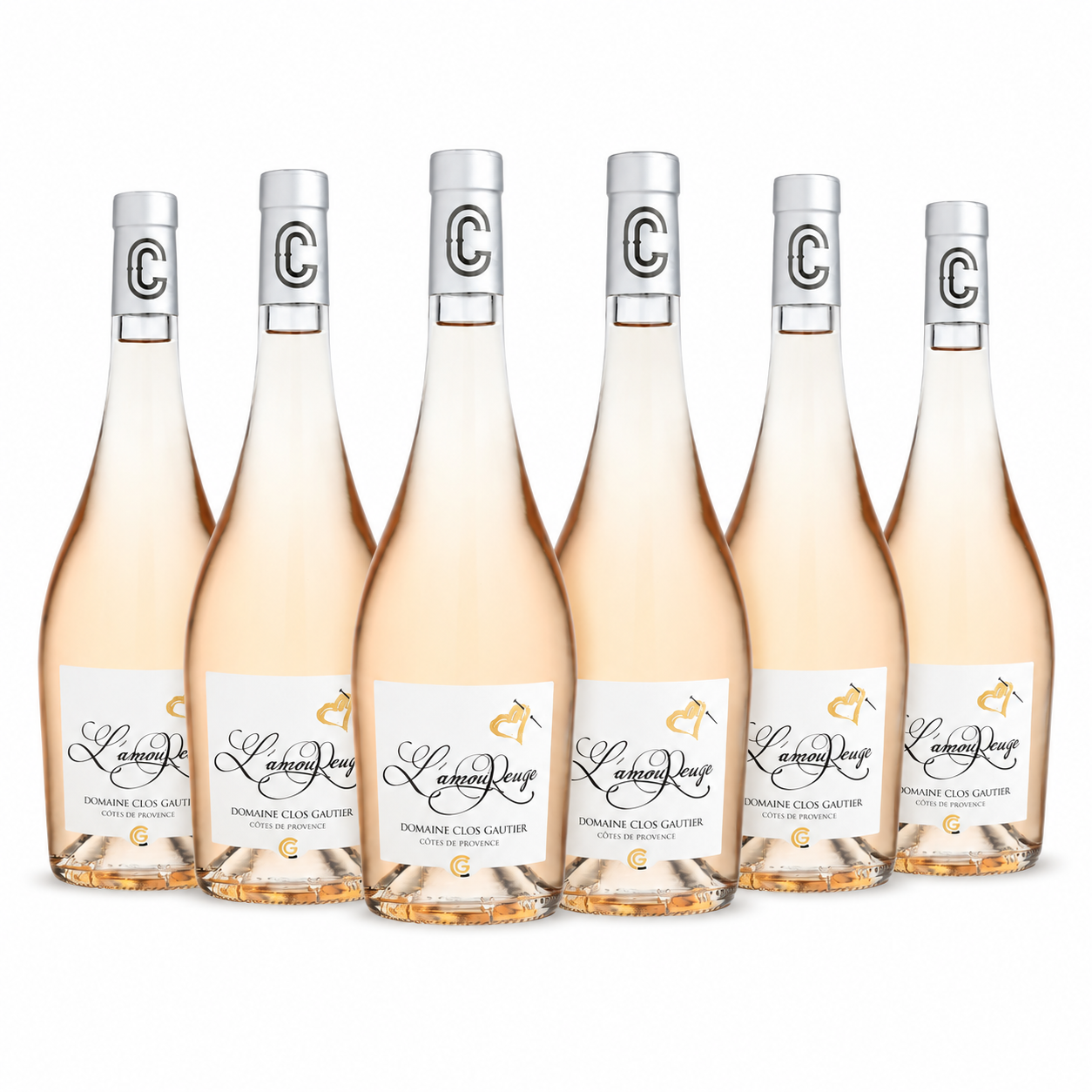 Domaine Clos Gautier - L'Amoureuse – Côtes de Provence Rosé 2025