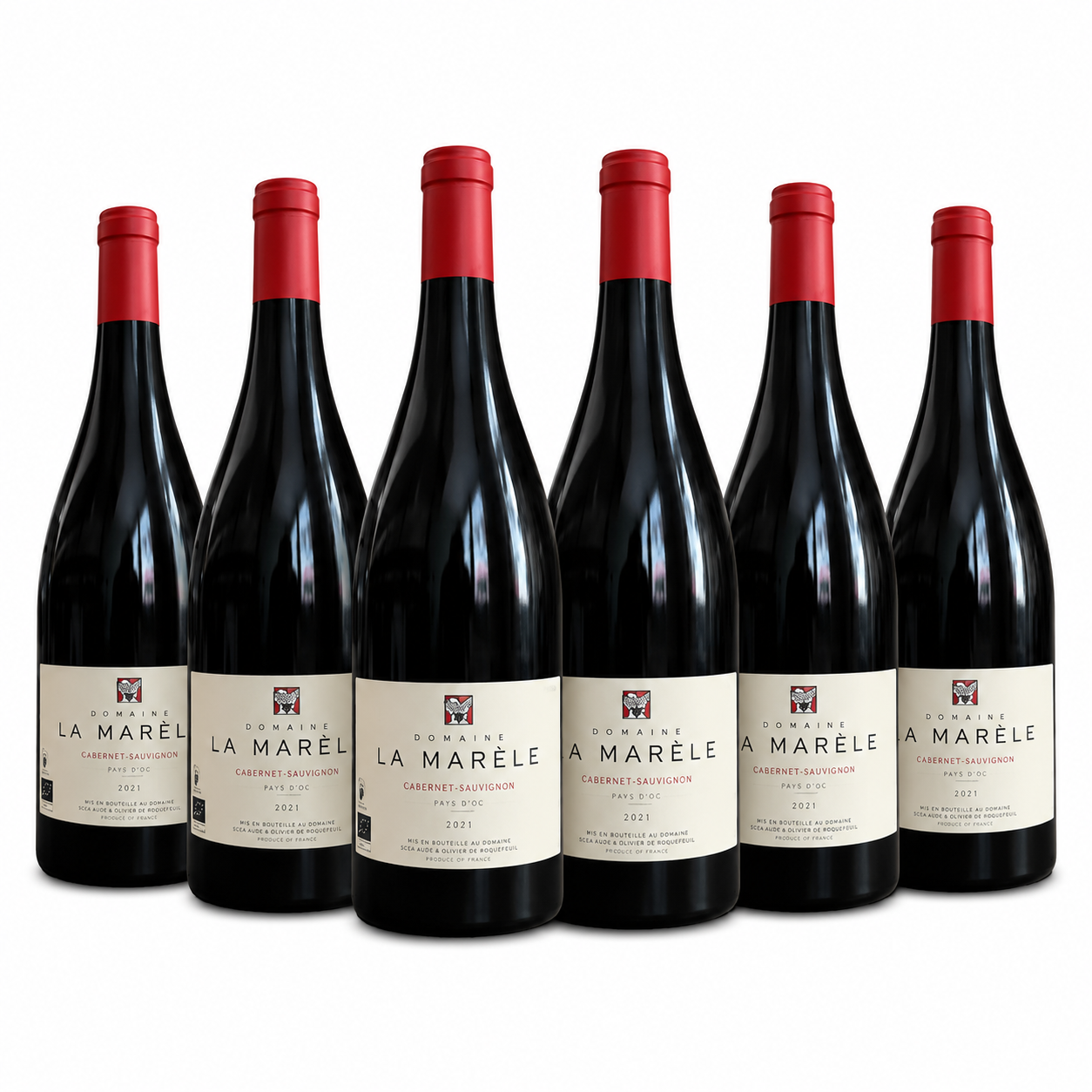 Domaine La Marèle - La Marèle – Terrasses du Larzac Rouge  - 6 bouteilles