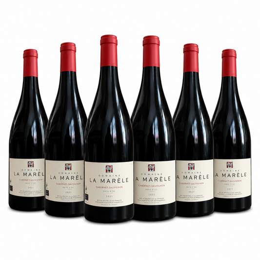 Domaine La Marèle - La Marèle – Terrasses du Larzac Rouge  - 6 bouteilles