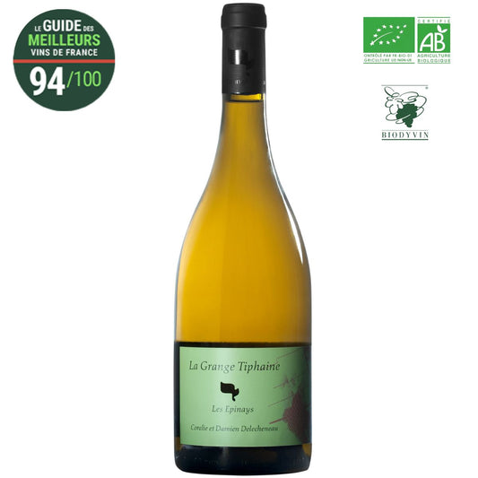 Les Epinays - Domaine La Grange Tiphaine - Montlouis sur Loire