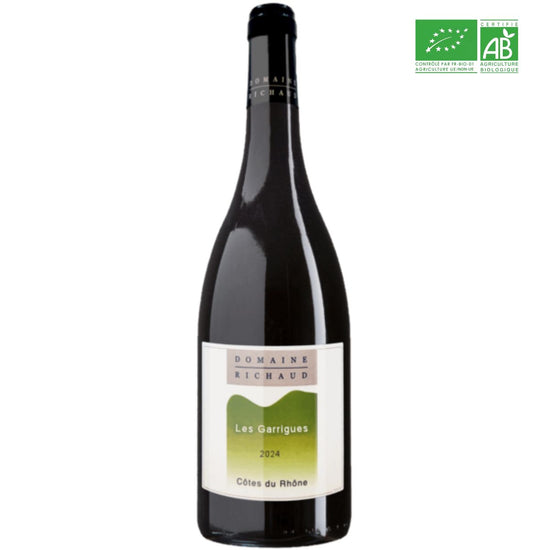 Marcel Richaud - Les Garrigues 2024 - Côtes du Rhône