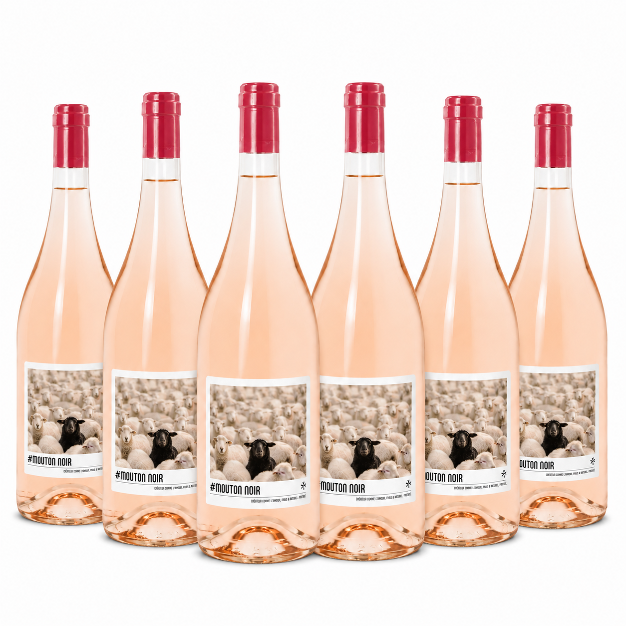 Château Saint-Jean lez Durance - Mouton Noir 2025 – Alpes-de-Haute-Provence - Rosé