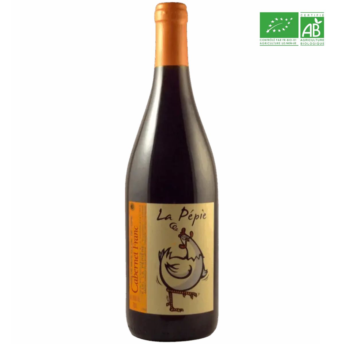 Domaine de la pépière – igp val de loire "la pépie cabernet-franc" 2023