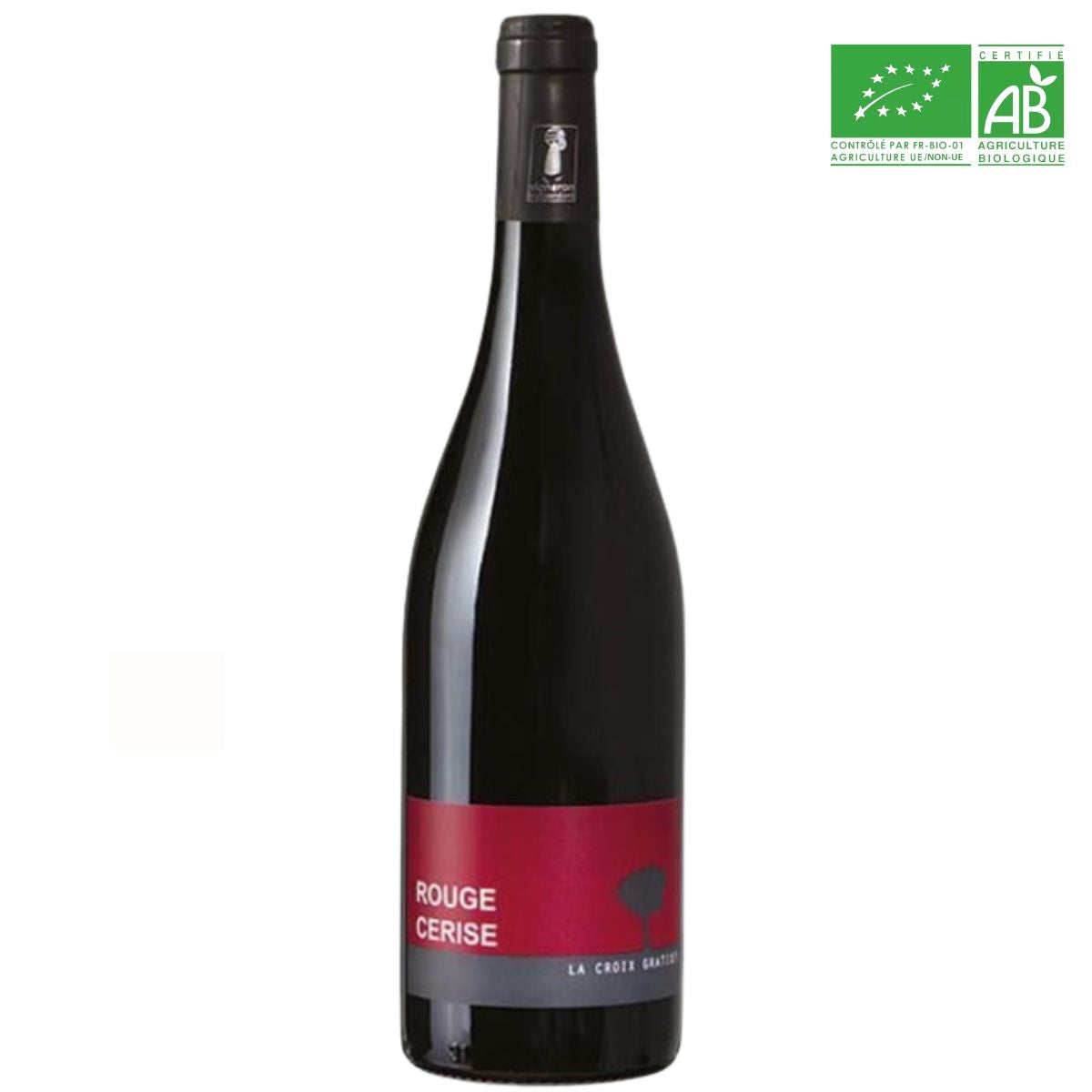 Domaine La Croix Gratiot - Rouge Cerise - 2024 - Pays d'Oc