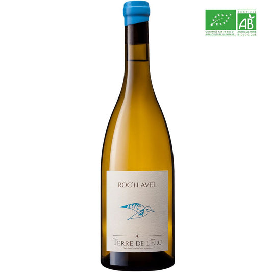 Terre de l’Élu – Roc’h Avel 2025 – Vin de France – Blanc